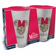 SET 2 VASOS CASUAL 490ml MINNIE
