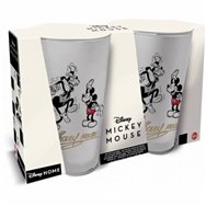 SET 2 VASOS CASUAL 490ml MICKEY