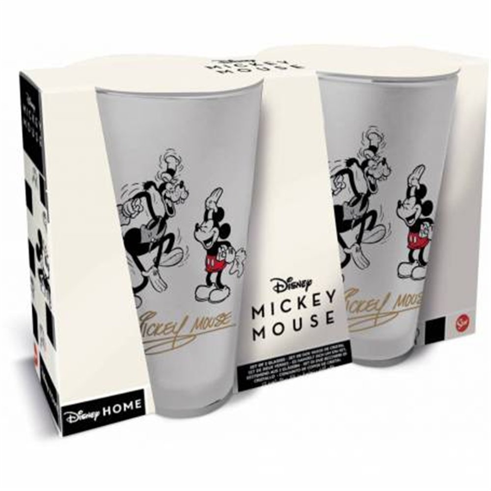 SET 2 VASOS CASUAL 490ml MICKEY