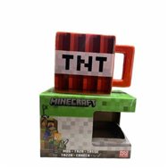 TAZA 3D TNT MINECRAFT 385ML