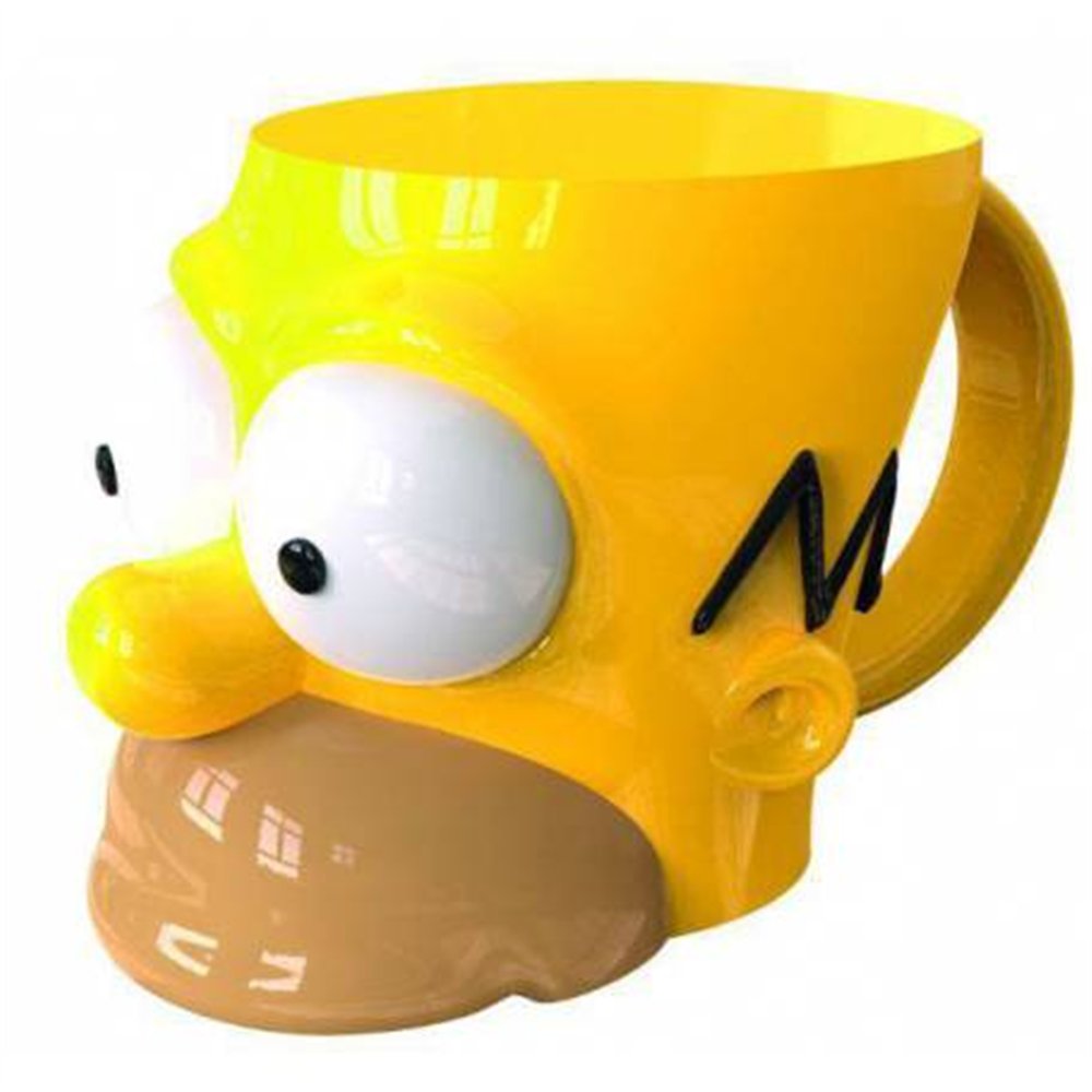 TAZA CERAMICA 3D SIMPSONS HOM