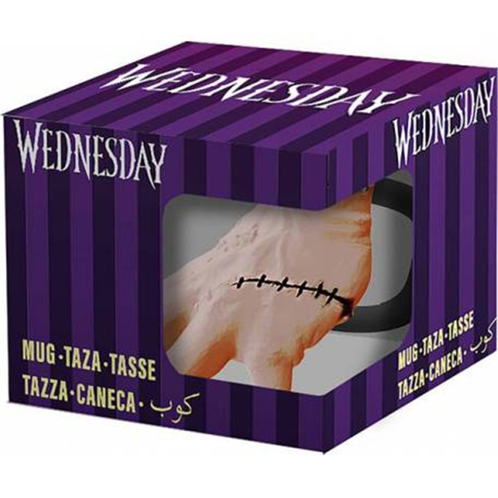TAZA CERAMICA 3D XXXml THE THIN