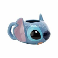 TAZA 3D CERAMICA ML STITCH C.RE
