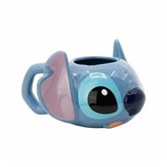 TAZA 3D CERAMICA ML STITCH C.RE