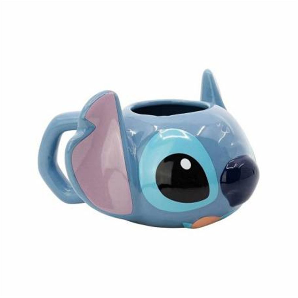 TAZA 3D CERAMICA ML STITCH C.RE