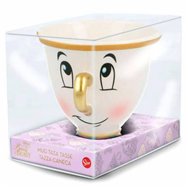TAZA 3D 190 ML CHIP LA BELLA Y LA