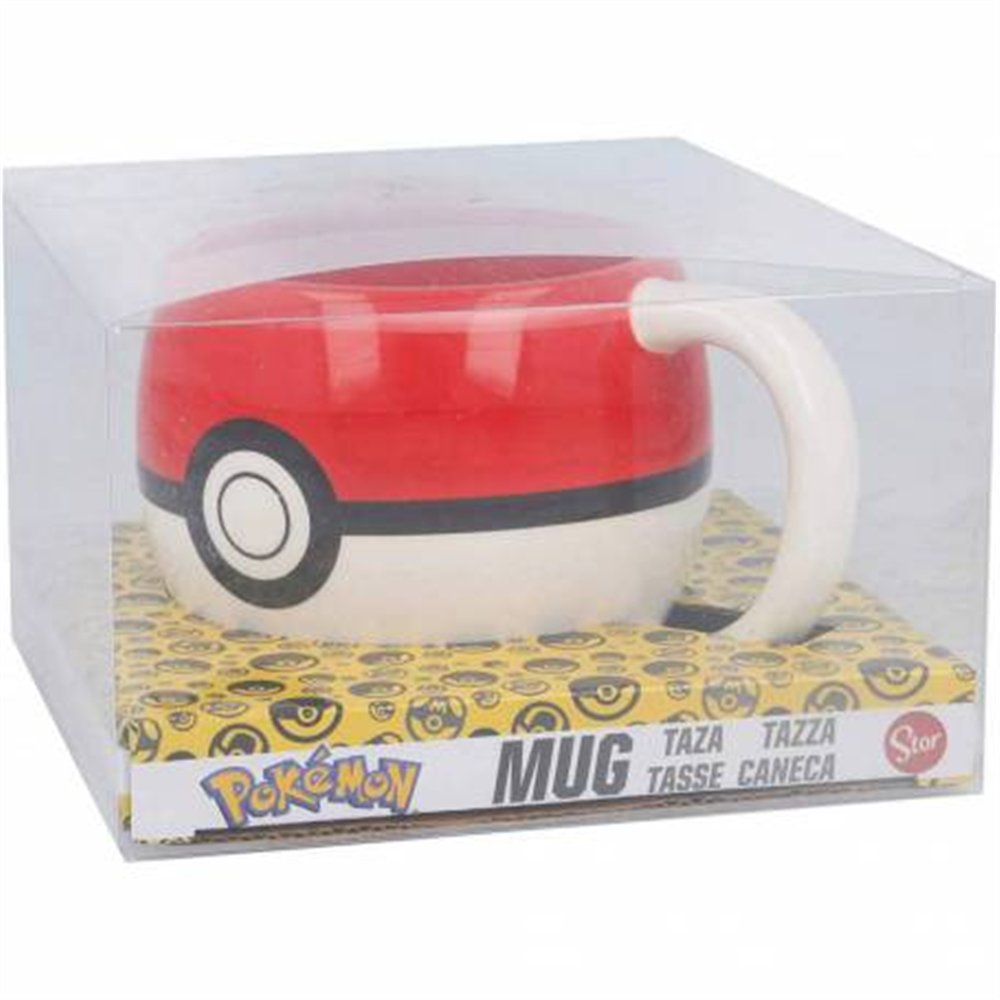 POKEMON TAZA 3D POKEBALL EN C