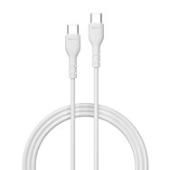 DEVIA CABLE KINTONE TIPO C - TIPO C 60W BLANCO