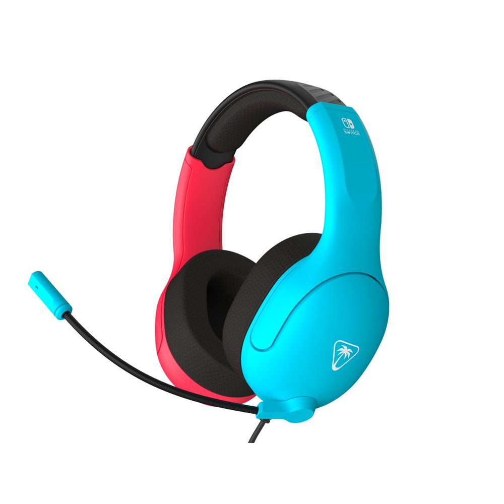 AURICULAR FITT NEON BLUE & RED/