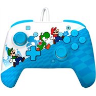 MANDO REMATCH WIRED MARIO ES