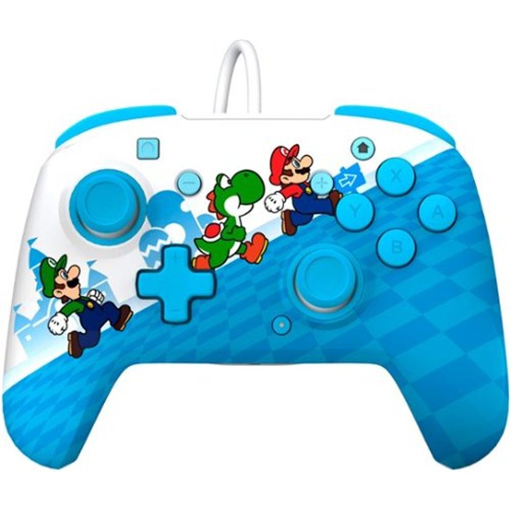MANDO REMATCH WIRED MARIO ES
