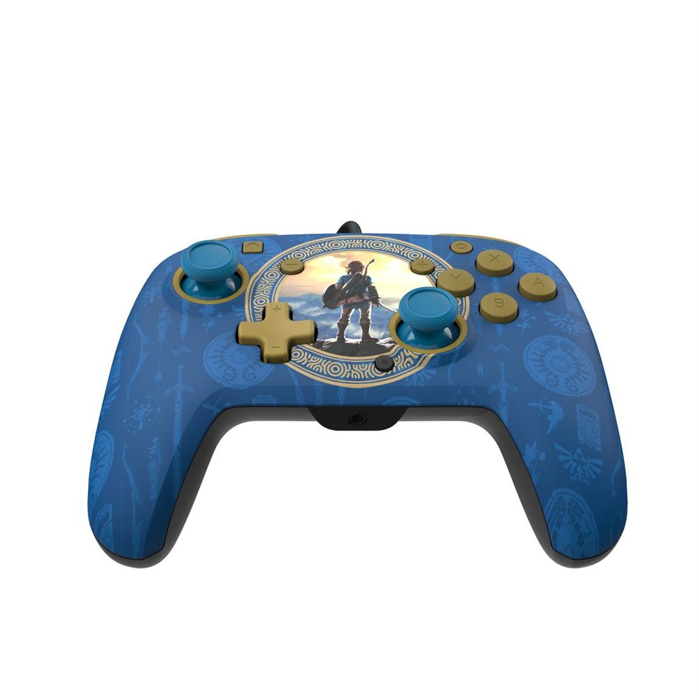 CONTROLLER REMATCH ZELDA HYR