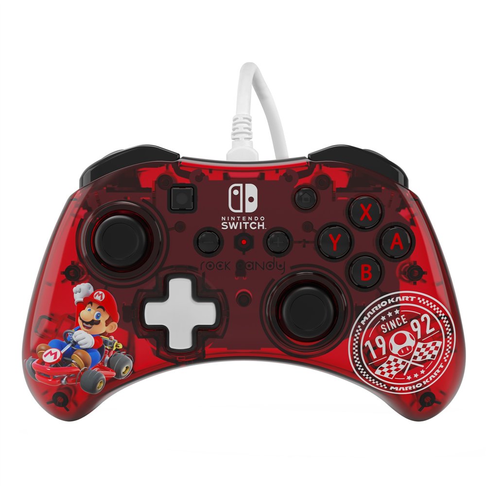 MANDO ROCK CANDY WIRED MARIO