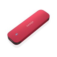 Caja Ssd Aisens M.2 Usb-c 3.1 Rojo (asm2-027red)