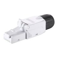 Conector Equip Rj45 Cat6a Kit 5 Negro/blanco (eq121162)