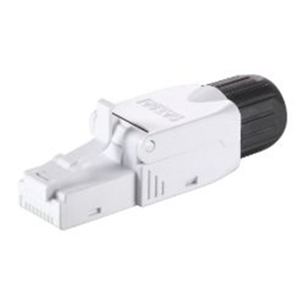 Conector Equip Rj45 Cat6a Kit 5 Negro/blanco (eq121162)