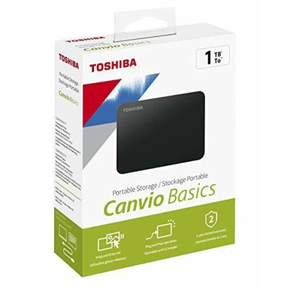TOSHIBA DISCO DURO 1TB