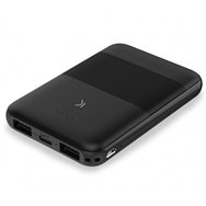 KSIX BATERIA AUXILIAR 5000MAH NEGRO