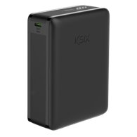 KSIX BATERIA AUXILIAR 5000MAH NEGRO