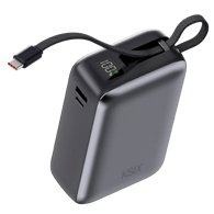 KSIX BATERIA AUXILIAR 5000MAH NEGRO