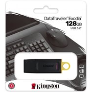KINGSTON PENDRIVE 128GB DATATRAVELER EXODIA USB 3.2