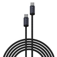 DEVIA BATERIA AUXILIAR MINI 10000MAH 22,5W + 2 CABLES PLATA