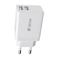 DEVIA BATERIA AUXILIAR MAGNETICA CON SOPORTE 3 EN 1 10000MAH BLANCO