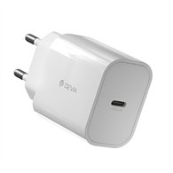 DEVIA BATERIA AUXILIAR MAGNETICA CON SOPORTE 3 EN 1 10000MAH BLANCO