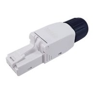 Conector Equip Rj45 Cat.6 Kit 5 Negro/blanco (eq121161)