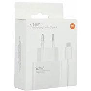 XIAOMI CARGADOR COMBO USB TYPE-A/ 1XUSB/ 67W