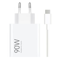 XIAOMI CARGADOR HYPERCHARGE COMBO 90W TYPE-A + CABLE USB C