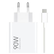 XIAOMI CARGADOR HYPERCHARGE COMBO 90W TYPE-A + CABLE USB C