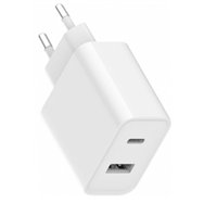 XIAOMI CARGADOR DUAL 33W TIPO C - USB BLANCO