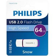 PHILIPS PENDRIVE 64GB MAGIC PURPLE