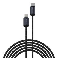 DEVIA BATERIA AUXILIAR MINI 10000MAH 22,5W + 2 CABLES PLATA