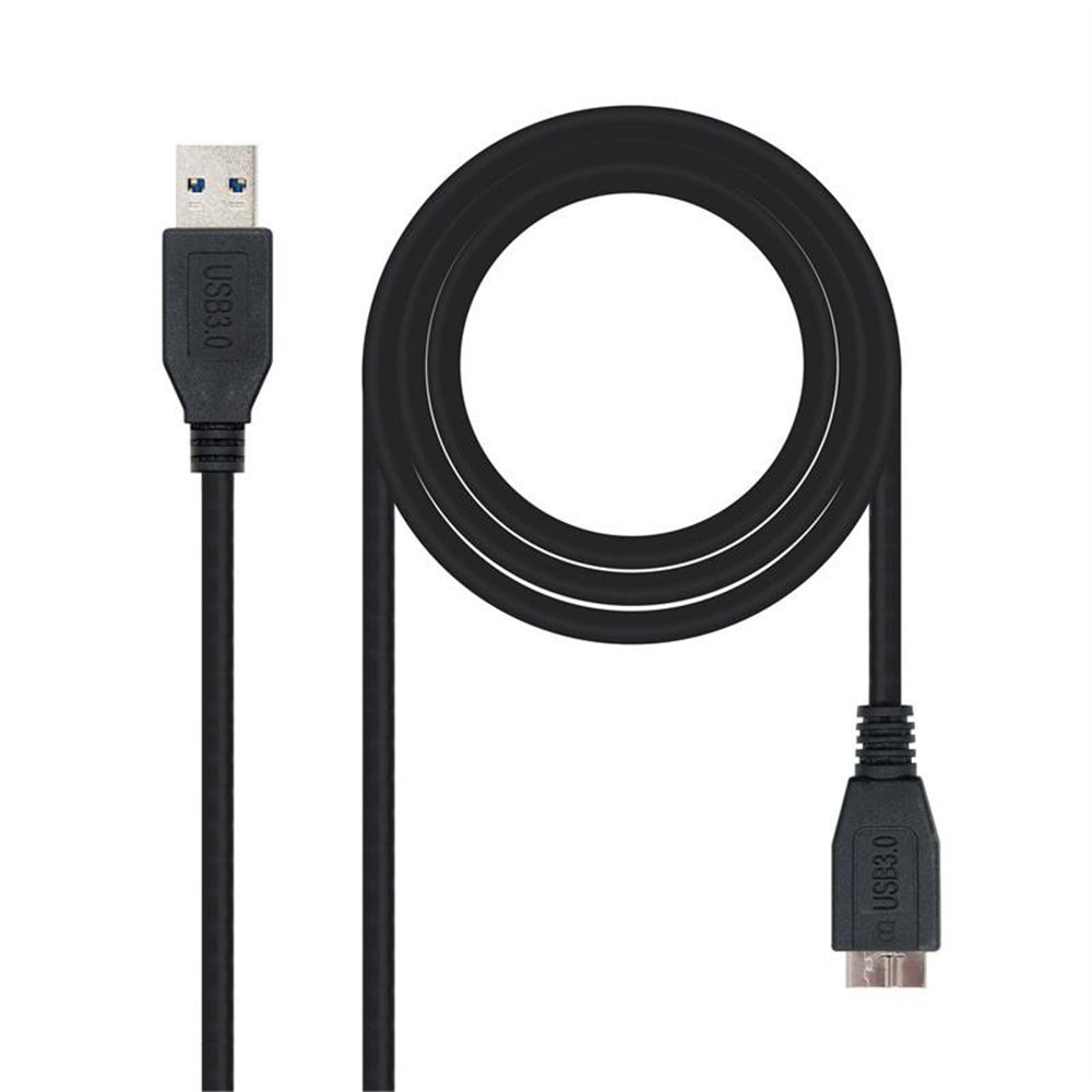 Cable Usb 3.0 Am/micro Usb/m 1m Nanocable