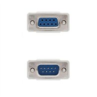 Cable Serie Nanocable Rs232 Db9/m - Db9/h 3m White
