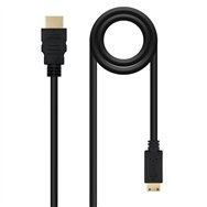 Cable Hdmi-mini Hdmi Nanocable Am/cm V1.3 1.8m