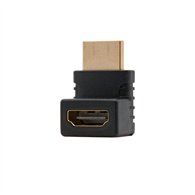 Adaptador Nanocable Hdmi V1.3 Acodado A/h-a/m
