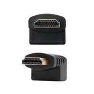 Adaptador Nanocable Hdmi V1.3 Acodado A/h-a/m