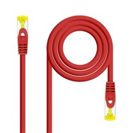 Cable De Red Cat.6 Utp 0.25m Nanocable Red
