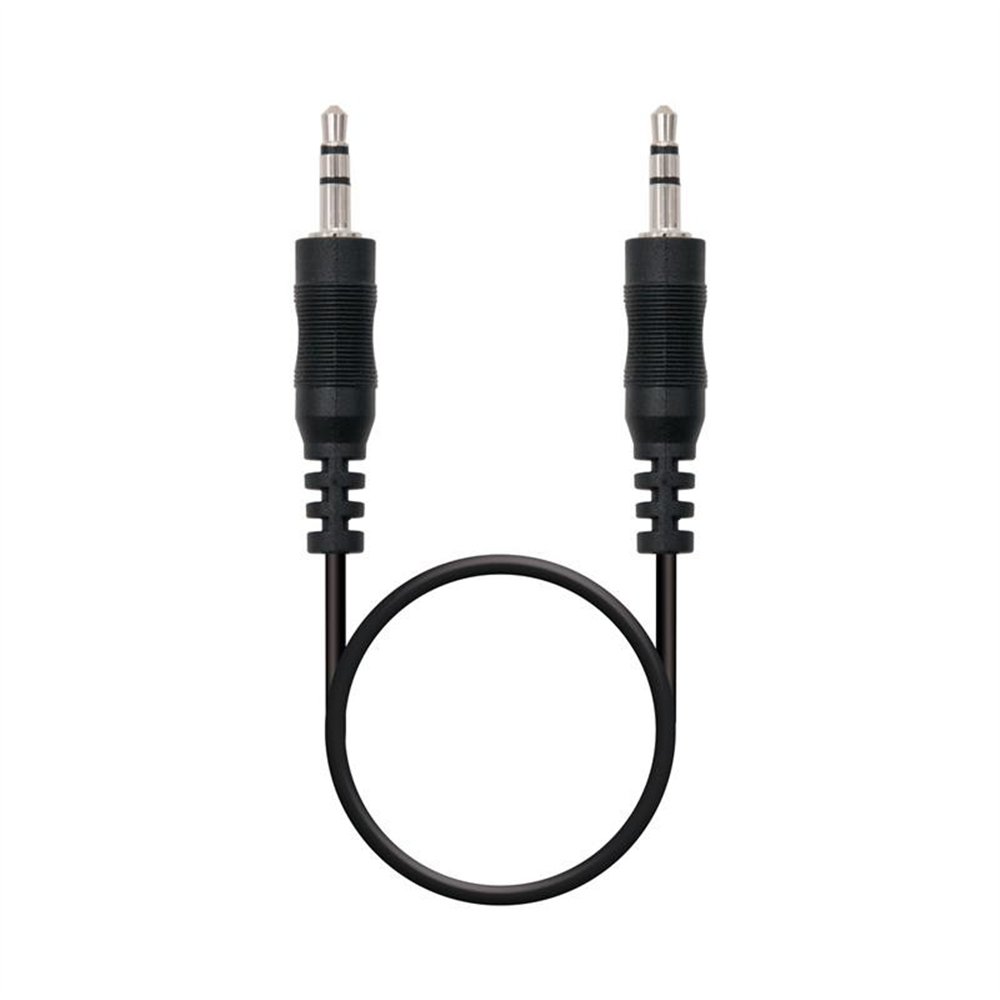Cable Audio Nanocable Jack 3.5/m-3.5/m 10 M