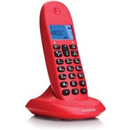 Telefono Motorola C1001 Lb Dect Wireless Cereza