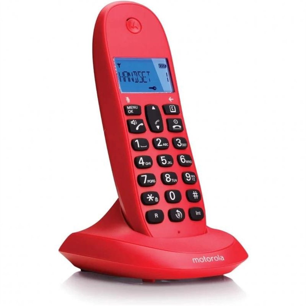 Telefono Motorola C1001 Lb Dect Wireless Cereza