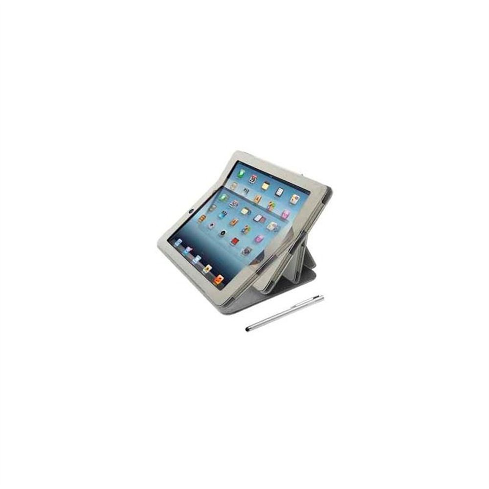 Funda Rigida Trust Stand Stylus Para Ipad Mini