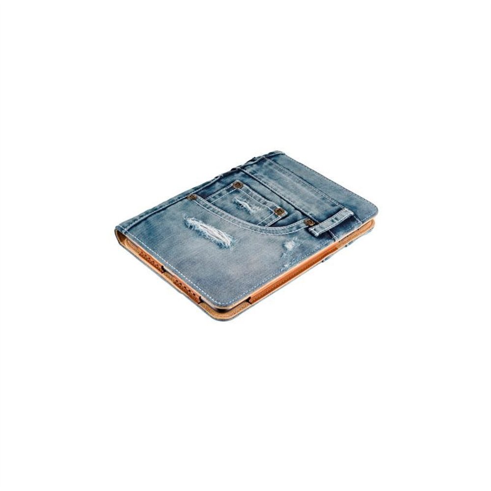 Funda Rigida Trust Stand Para Ipad Mini Jeans