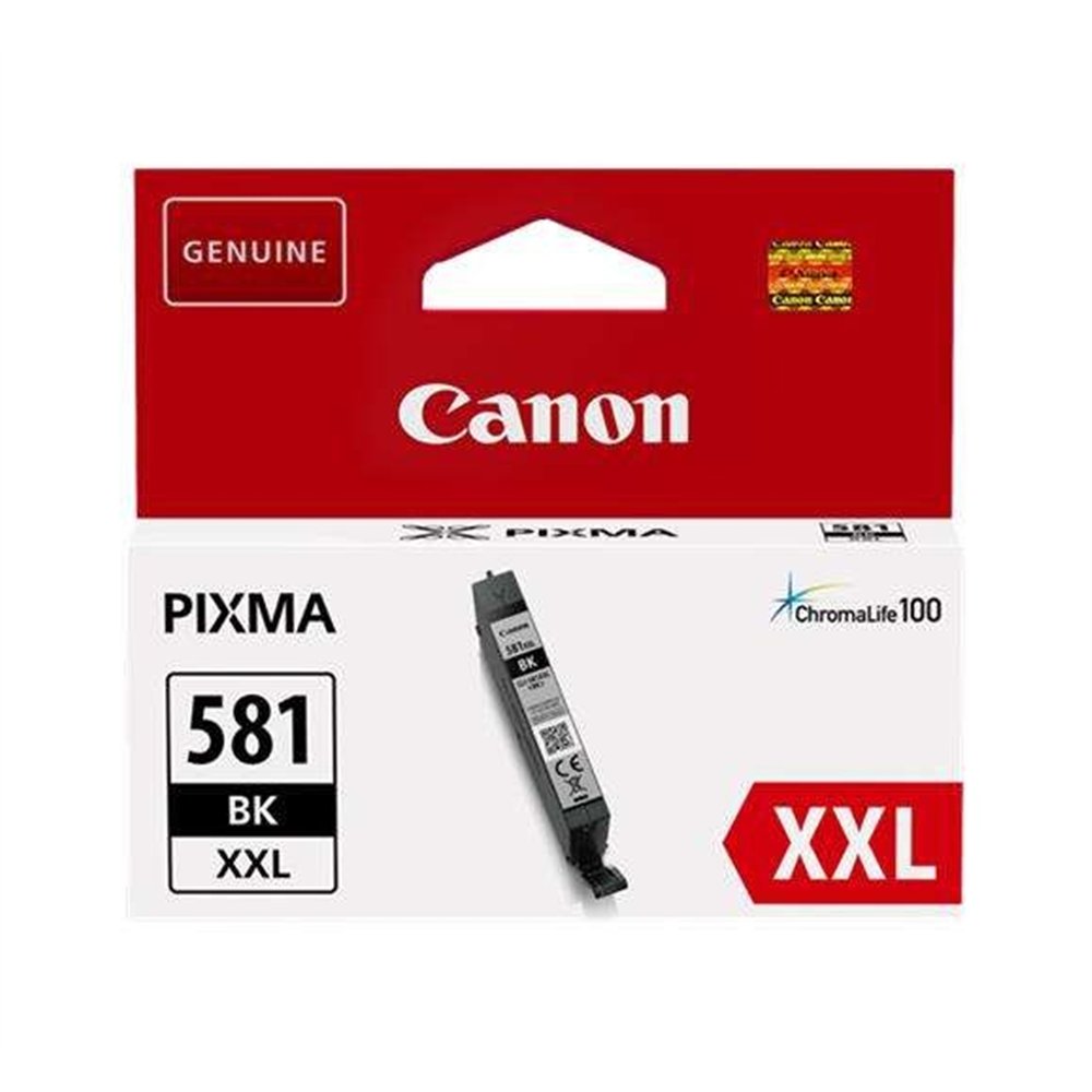 Tinta Canon Cli581cxxl Black Alta Capacidad Xxl