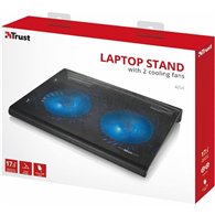 Soporte Ventilador Notebook Trust Hasta 174 Black