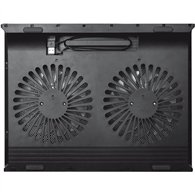 Soporte Ventilador Notebook Trust Hasta 174 Black