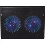 Soporte Ventilador Notebook Trust Hasta 174 Black
